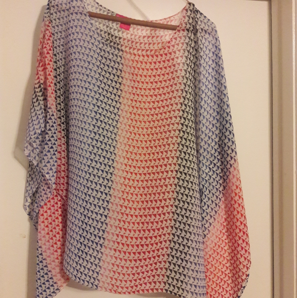 Sheer blouse
